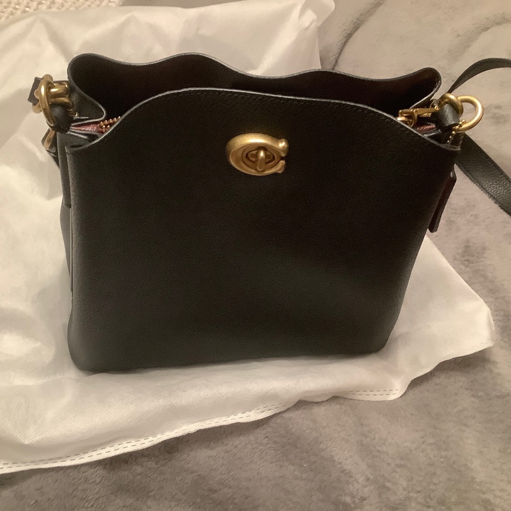 Coach bucket bag